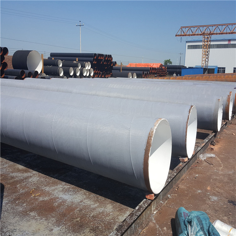 環氧富鋅防腐螺旋鋼管