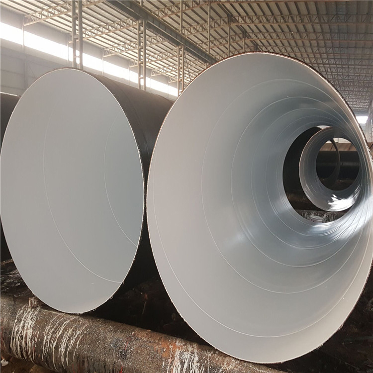 環氧白陶瓷防腐螺旋鋼管