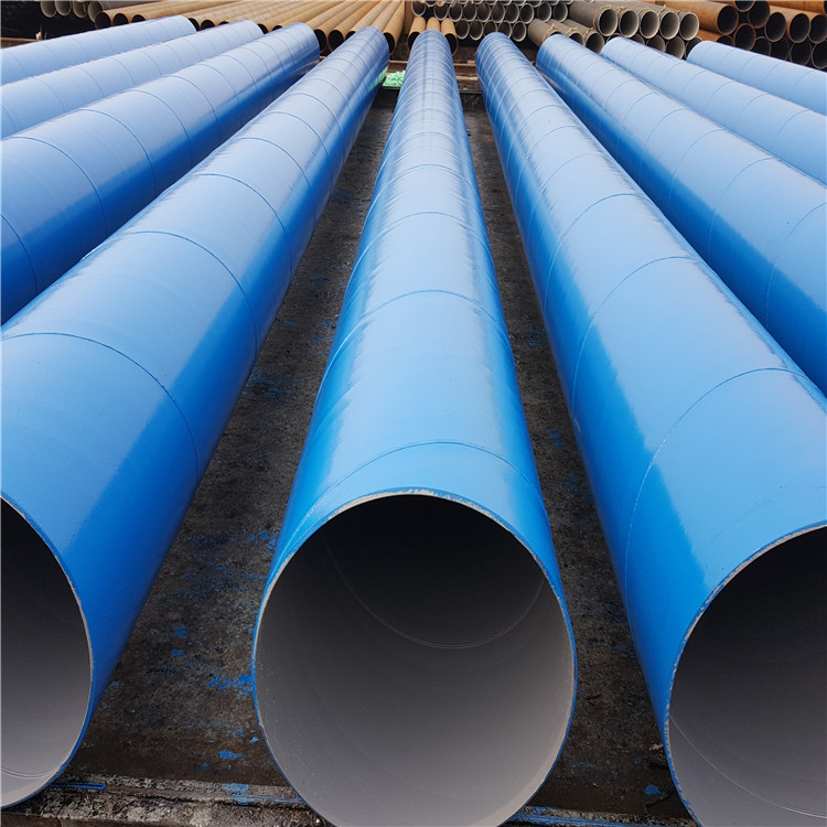 內外環氧防腐螺旋鋼管